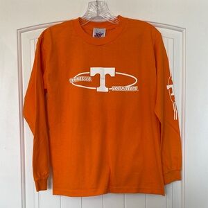Kids Tennessee Volunteers Orange Long Sleeve Tee
